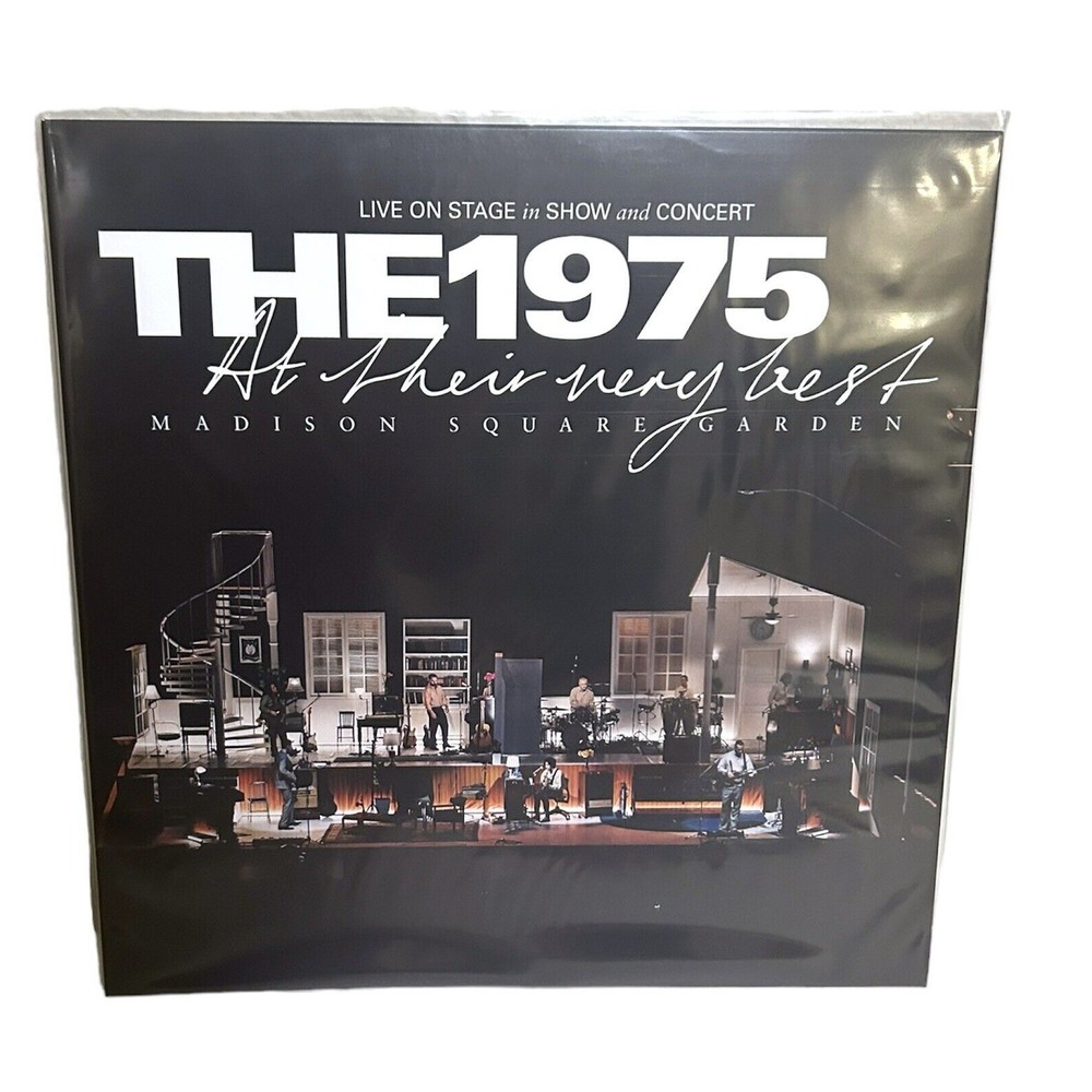 The 1975 - At Their Very Best (Live Madison Square Garden) Clear Vinyl - IN HAND